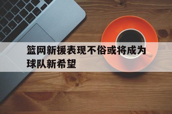 包含篮网新援表现不俗或将成为球队新希望的词条